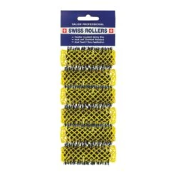 Hi Lift Swiss Rollers 20mm Yellow 6pc