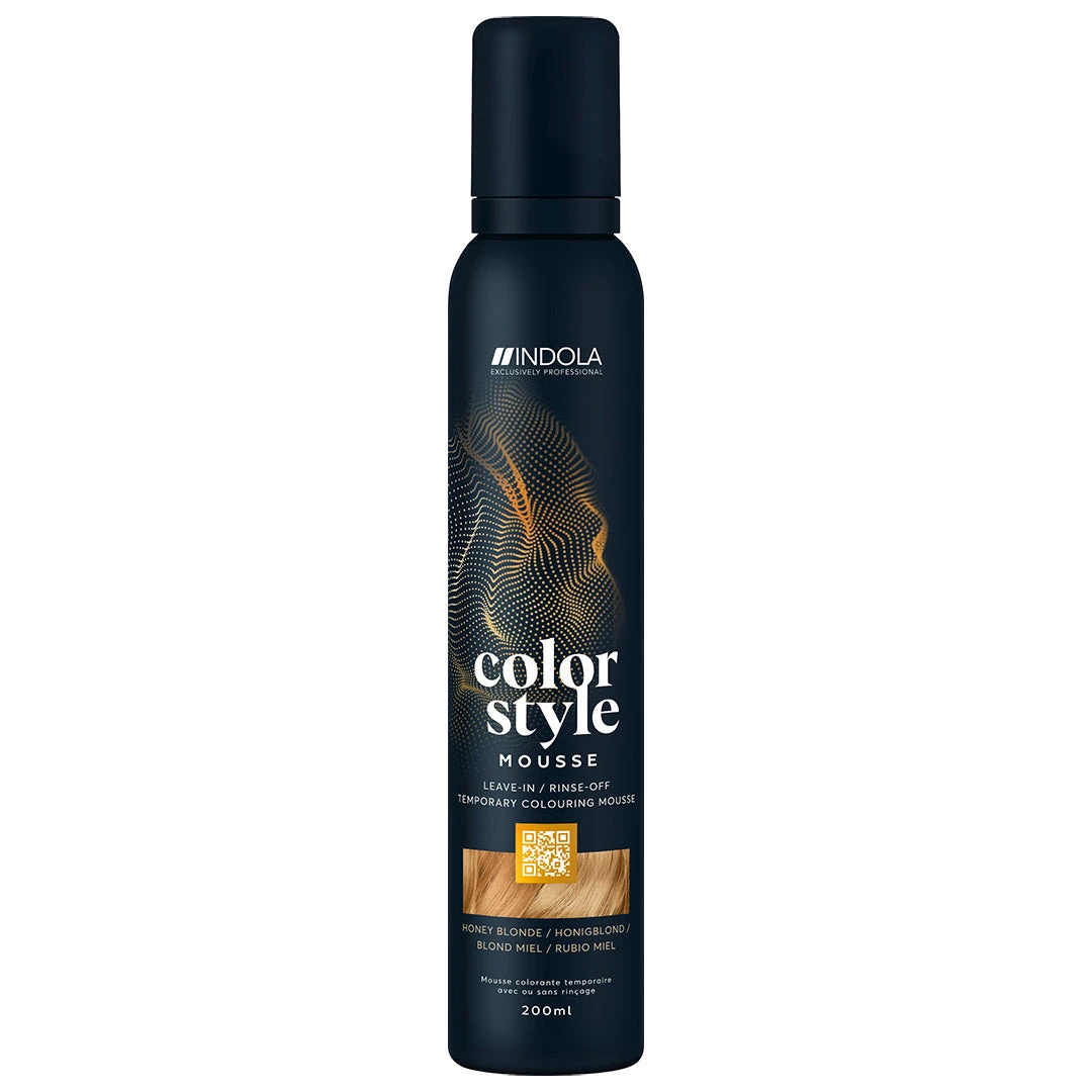 Indola Colour Style Honey Blonde 200ml 4 Indola Colour Style Honey Blonde 200ml - Image 2