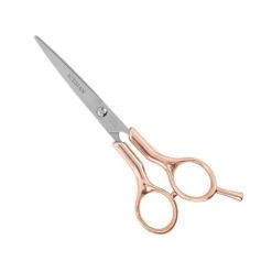 Iceman Serrated Blades Hairdressing 5.75" Scissors Rose Gold -Goldwell Shop iceman serrates blades hairdressing 5.75inch scissor rose gold 3 759102