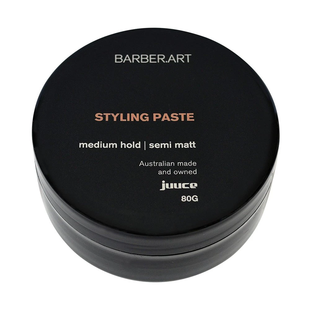 Barber Art By Juuce - Styling Paste 80g 3 Barber Art By Juuce - Styling Paste 80g