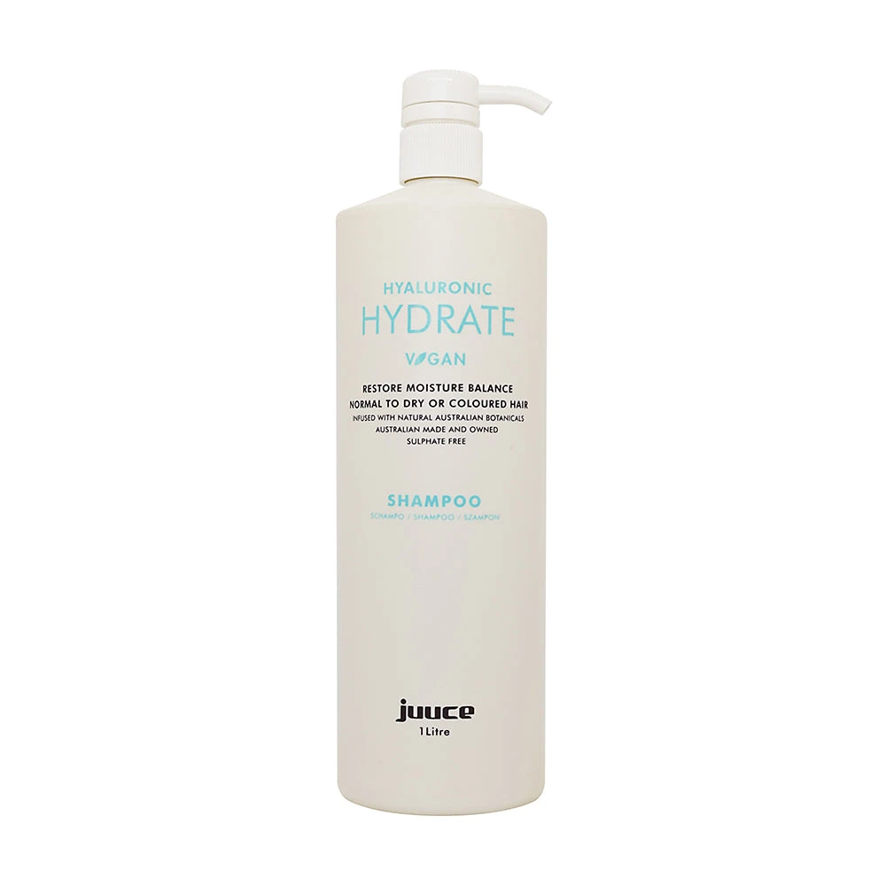 Juuce Hyaluronic Hydrate Shampoo 1L 3 Juuce Hyaluronic Hydrate Shampoo 1L