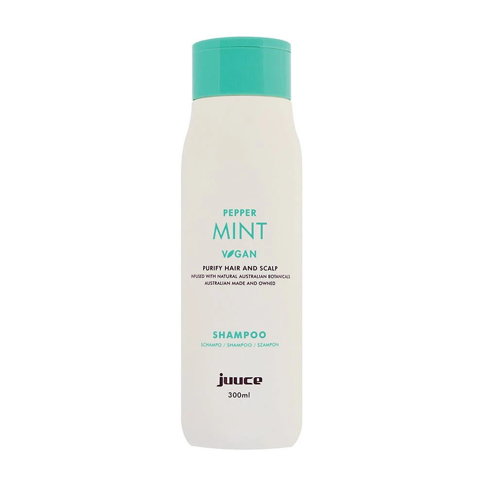 Juuce Peppermint Shampoo 300ml 3 Juuce Peppermint Shampoo 300ml