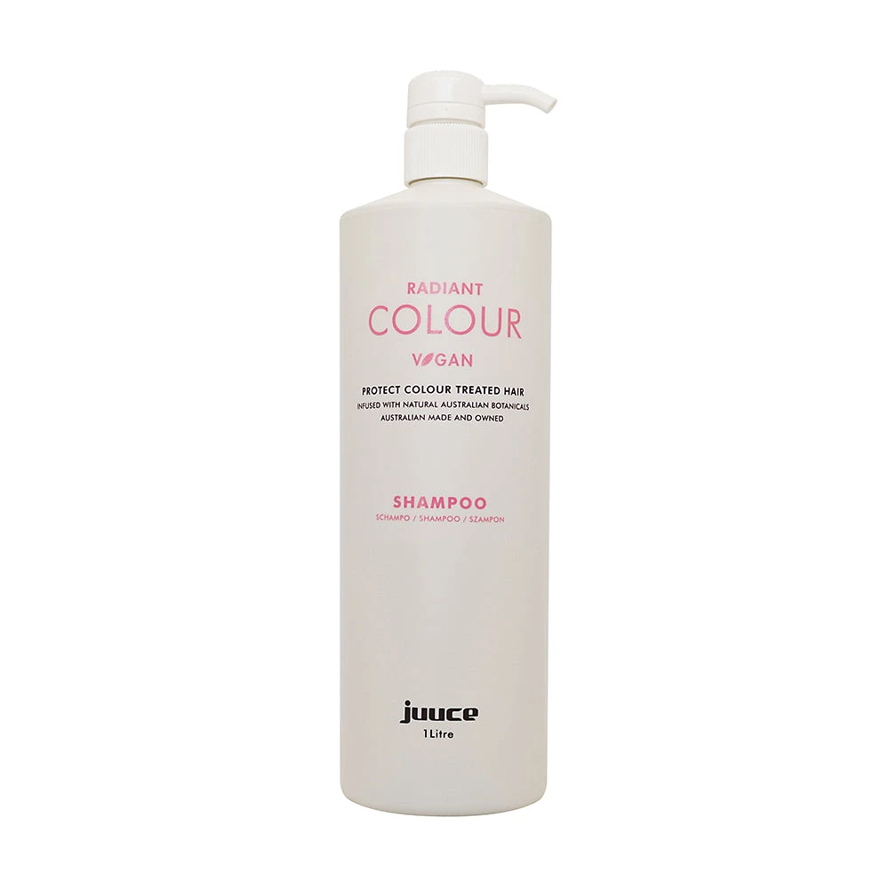 Juuce Radiant Colour Shampoo 1L 3 Juuce Radiant Colour Shampoo 1L
