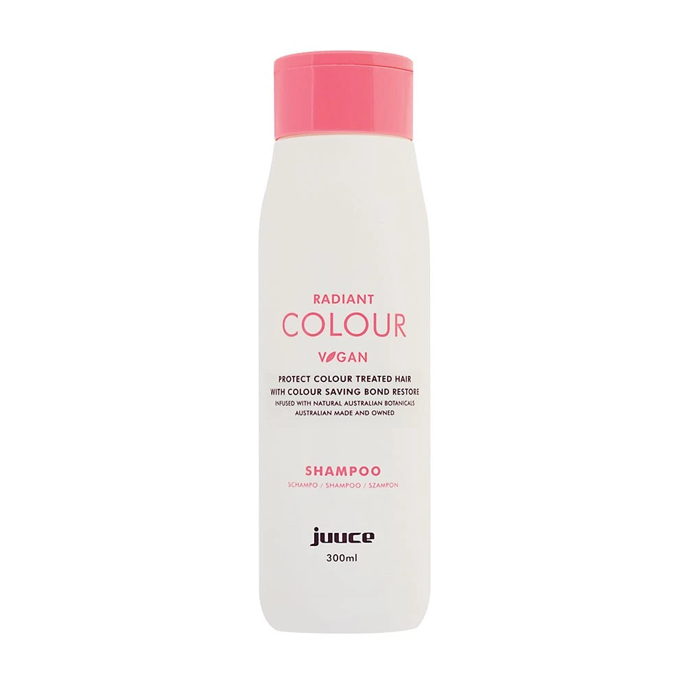 Juuce Radiant Colour Shampoo 300ml 3 Juuce Radiant Colour Shampoo 300ml