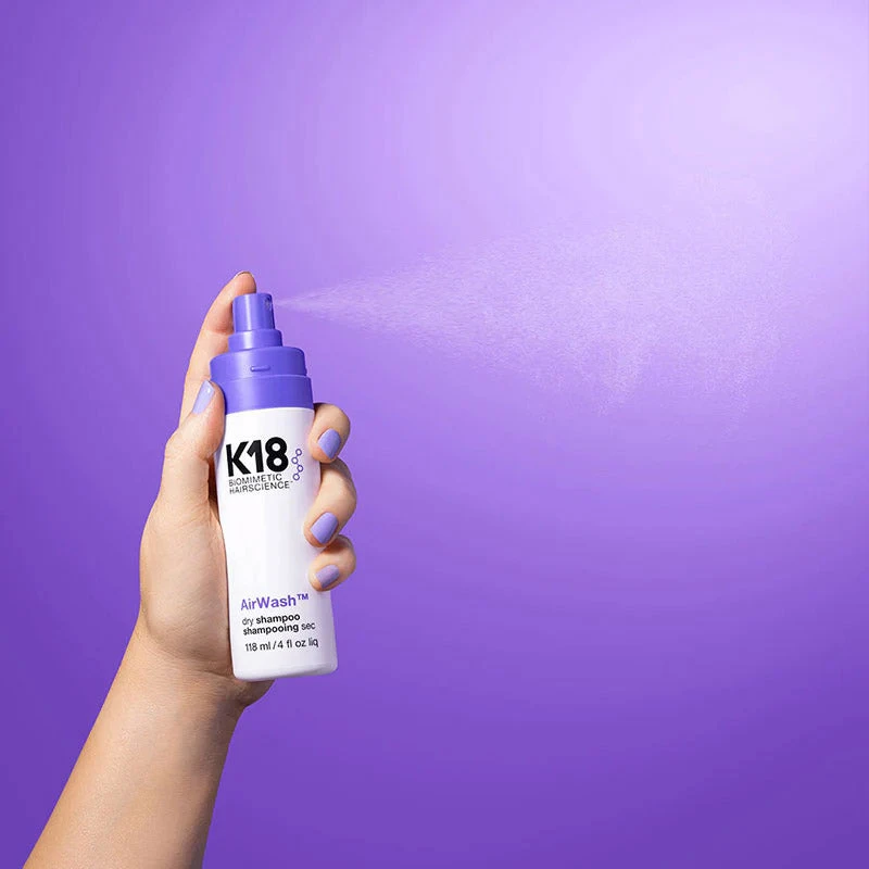 K18 AirWash Dry Shampoo 118ml 6 K18 AirWash Dry Shampoo 118ml - Image 4