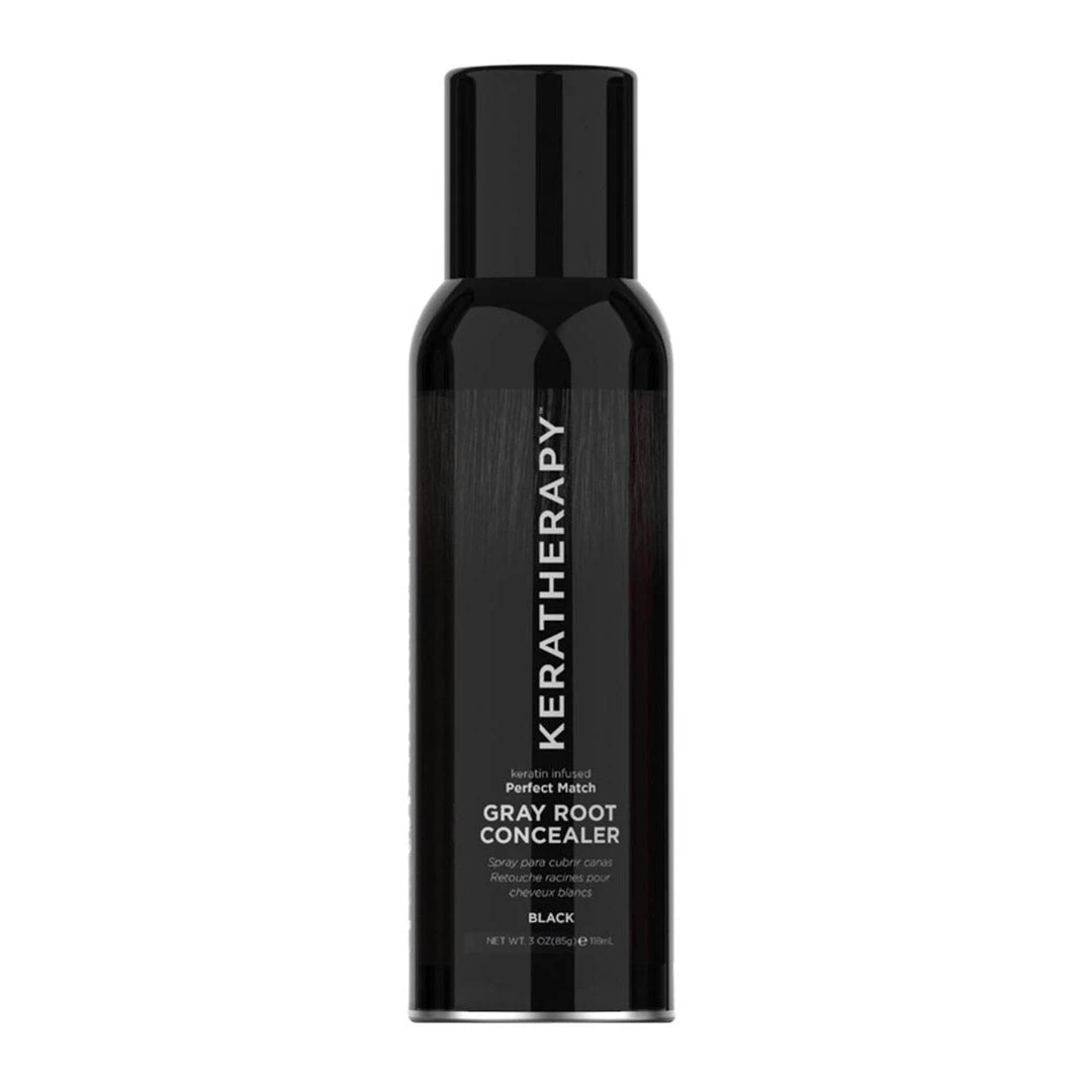 Keratherapy Gray Root Concealer Black 118ml 3 Keratherapy Gray Root Concealer Black 118ml
