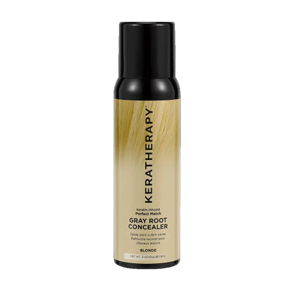 Keratherapy Gray Root Concealer Blonde 118ml 3 Keratherapy Gray Root Concealer Blonde 118ml