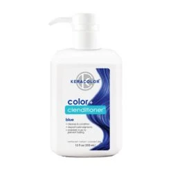Keracolor Color Clenditioner Colour Shampoo Blue 355ml
