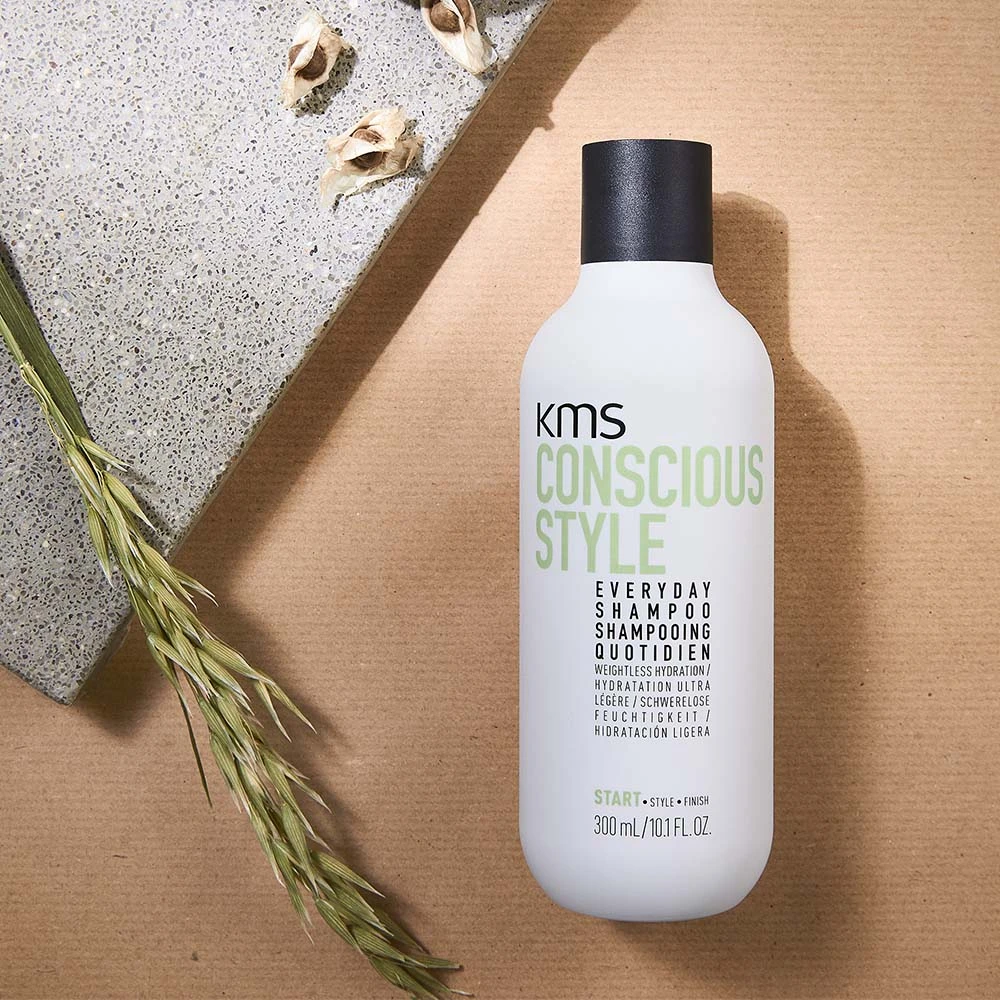 KMS Conscious Style Everyday Shampoo 300ml 4 KMS Conscious Style Everyday Shampoo 300ml - Image 2