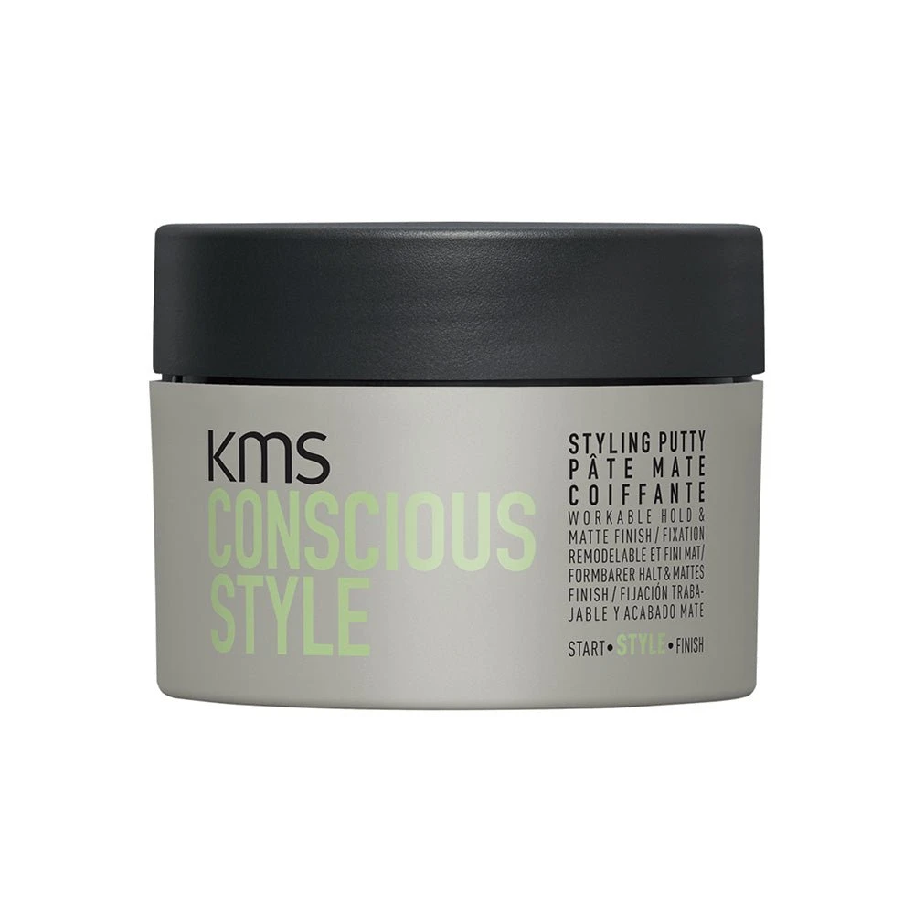 KMS Conscious Style Styling Putty 75ml 3 KMS Conscious Style Styling Putty 75ml