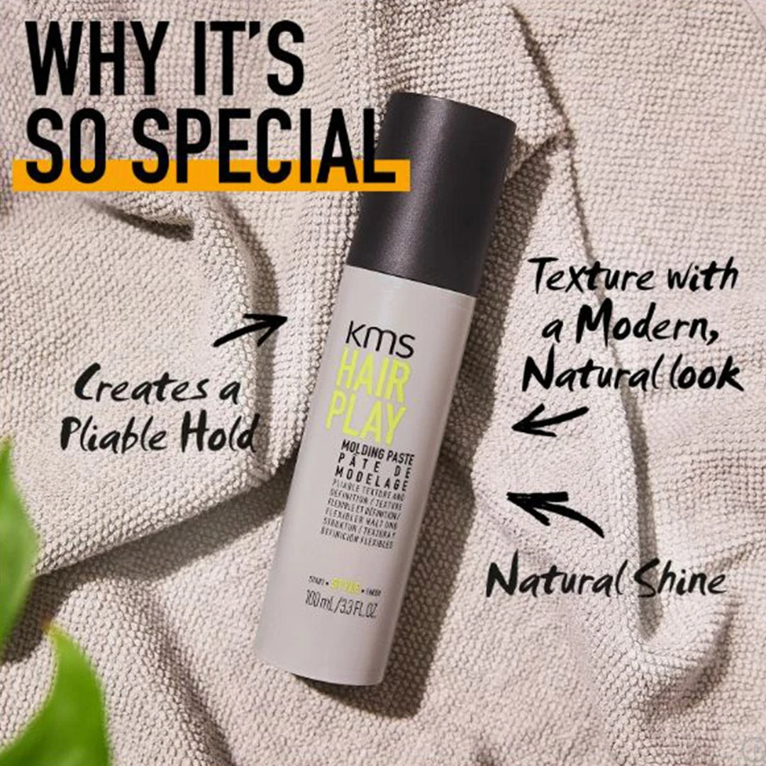 KMS Hair Play Molding Paste 150ml 4 KMS Hair Play Molding Paste 150ml - Image 2