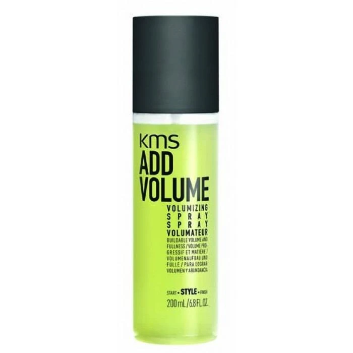 KMS Add Volume Volumizing Spray 200ml 3 KMS Add Volume Volumizing Spray 200ml