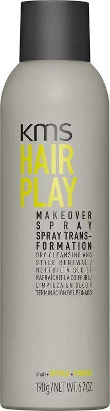 KMS Hair Play Makeover Spray 190g