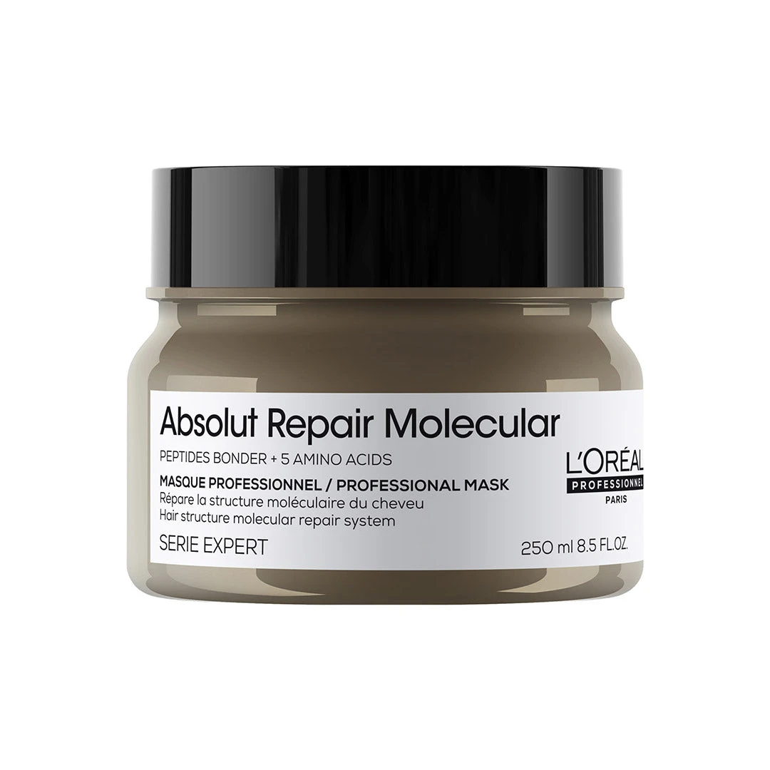 L'Oréal Professionnel Absolut Repair Molecular Mask 250ml 3 L'Oréal Professionnel Absolut Repair Molecular Mask 250ml