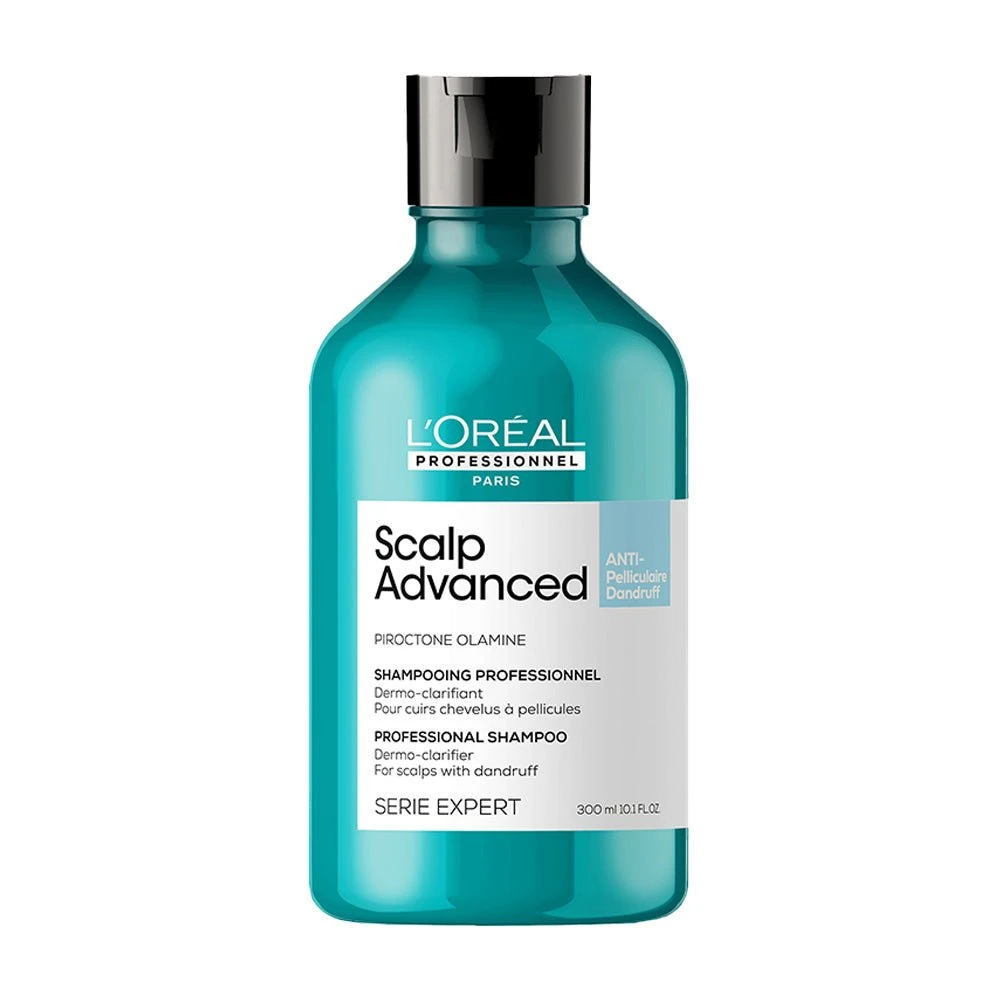 L'Oreal Professionnel Scalp Advanced Anti-Dandruff Dermo-Clarifier Shampoo 300ml 3 L'Oreal Professionnel Scalp Advanced Anti-Dandruff Dermo-Clarifier Shampoo 300ml