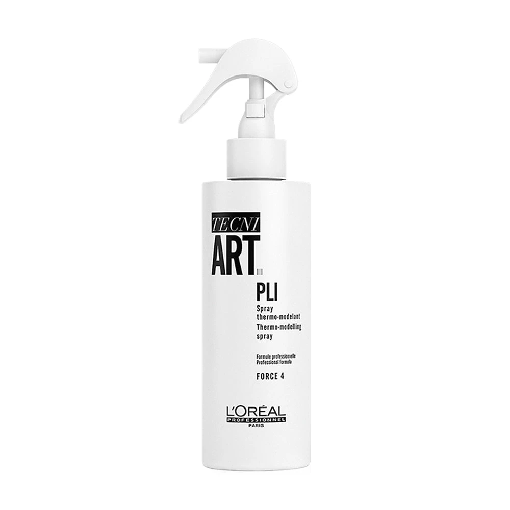 L'Oreal Professionnel Tecni.ART PLI Thermo Modelling Spray 190ml 3 L'Oreal Professionnel Tecni.ART PLI Thermo Modelling Spray 190ml