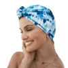 Louvelle Dahlia Shower Cap In Resort Blu 1 Louvelle Dahlia Shower Cap In Resort Blu -Goldwell Shop louvelle dahlia hower cap in resort blu 320601