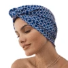 Louvelle Dahlia Shower Cap In Navy Portside -Goldwell Shop louvelle dahlia shower cap in navy portside 610591