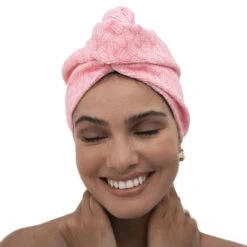 Louvelle Hair Riva Towel Wrap In Sweet Shells