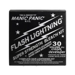 Manic Panic Flash Lightning Bleach Kit - 30 Volume Cream Developer