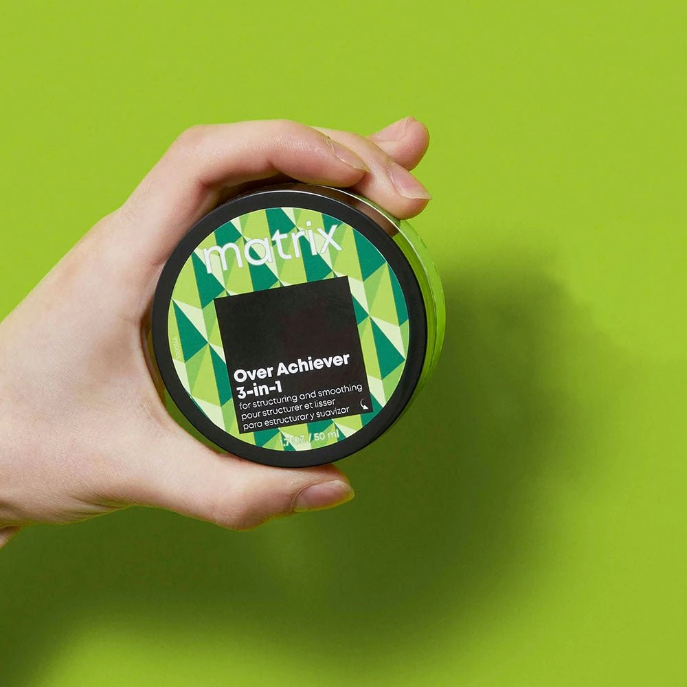 Matrix Styling Over Achiever 3 In 1 Cream Paste Wax 50ml 6 Matrix Styling Over Achiever 3 In 1 Cream Paste Wax 50ml - Image 4