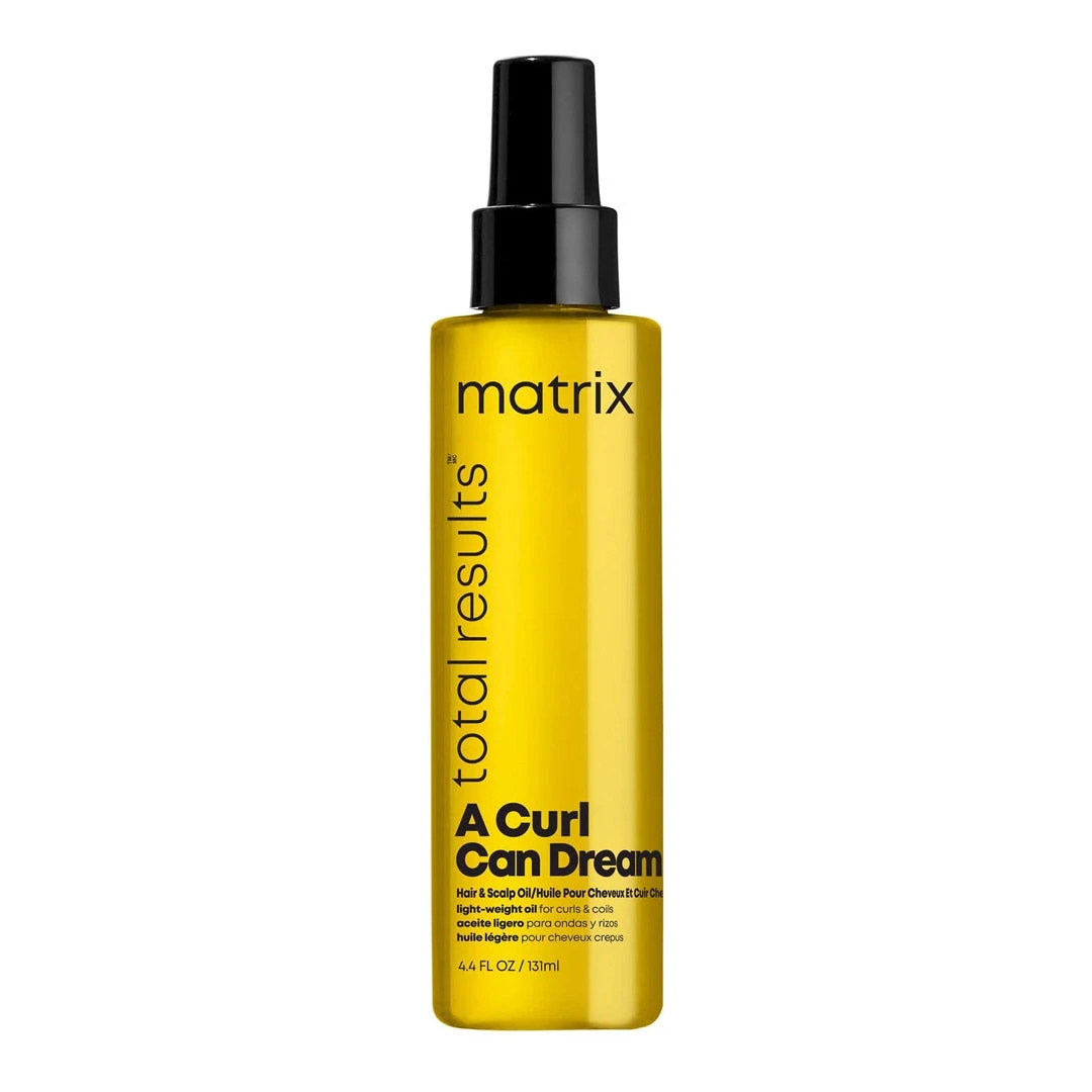 Matrix Total Results A Curl Can Dream Lightweight Oil 131ml 3 Matrix Total Results A Curl Can Dream Lightweight Oil 131ml