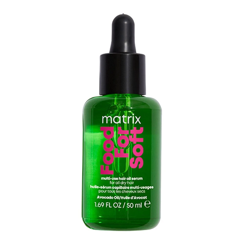 Matrix Total Results Food For Soft Multi-Use Hair Oil Serum 50ml 3 Matrix Total Results Food For Soft Multi-Use Hair Oil Serum 50ml