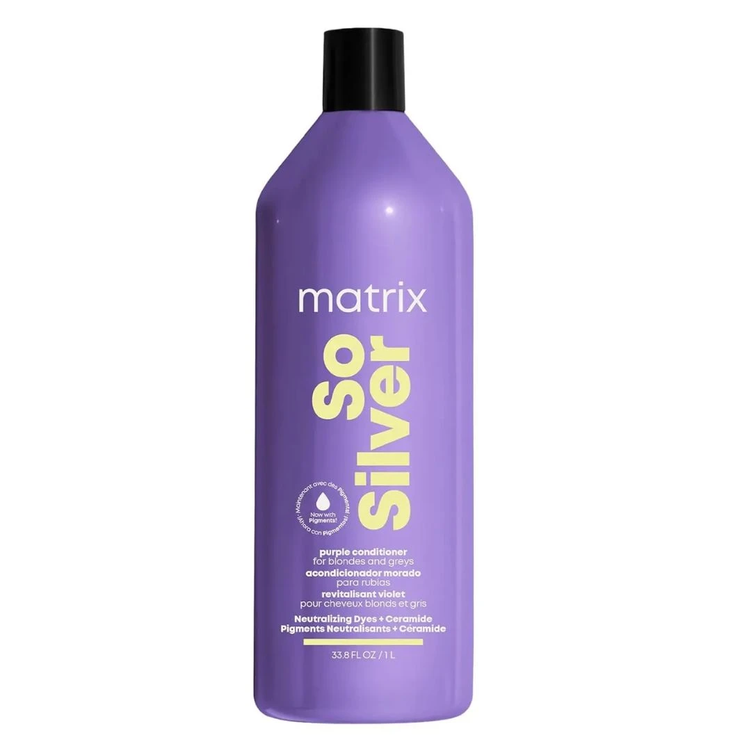 Matrix Total Results So Silver Conditioner 1L 3 Matrix Total Results So Silver Conditioner 1L