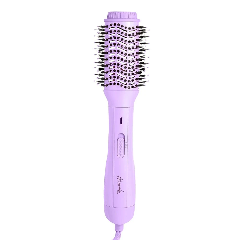 Mermade Hair Blow Dry Brush Lilac 3 Mermade Hair Blow Dry Brush Lilac