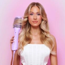 Mermade Hair Blow Dry Brush Lilac 8 Mermade Hair Blow Dry Brush Lilac -Goldwell Shop mermade hair blow dry brush lilac 3