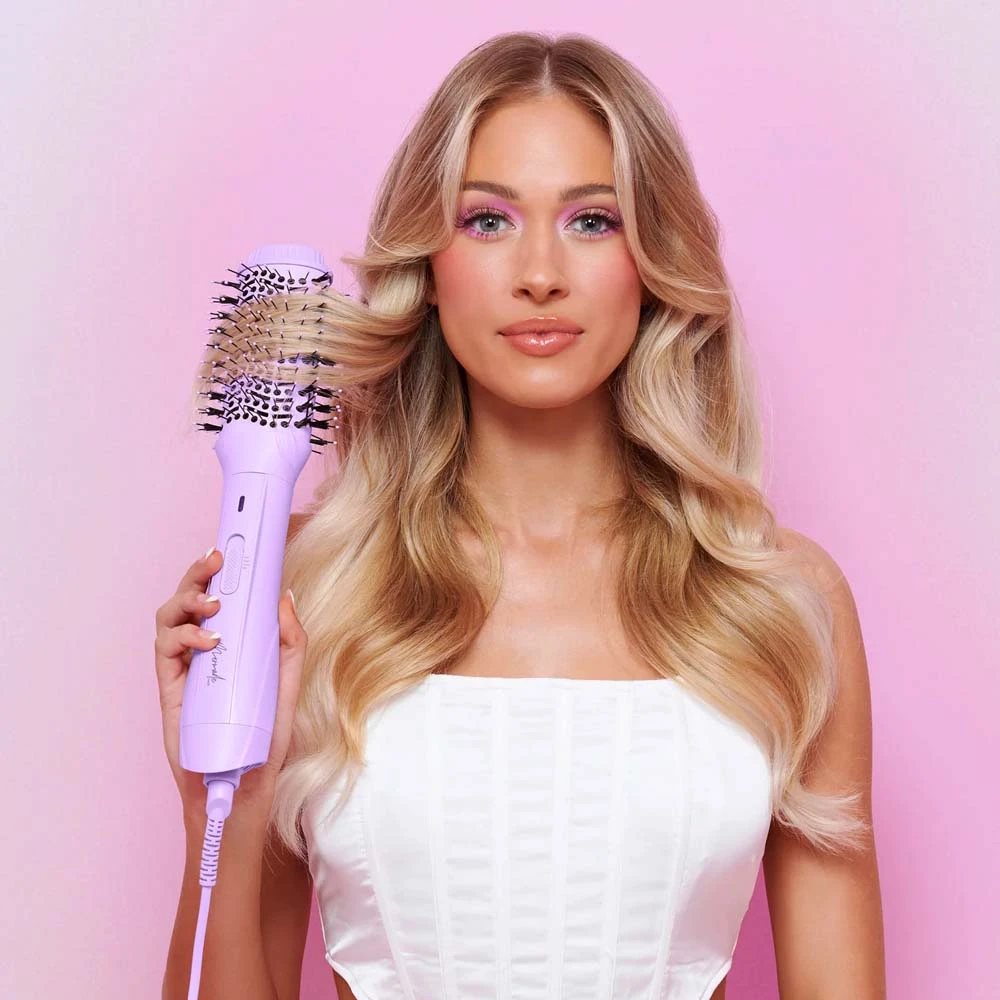 Mermade Hair Blow Dry Brush Lilac 5 Mermade Hair Blow Dry Brush Lilac - Image 3