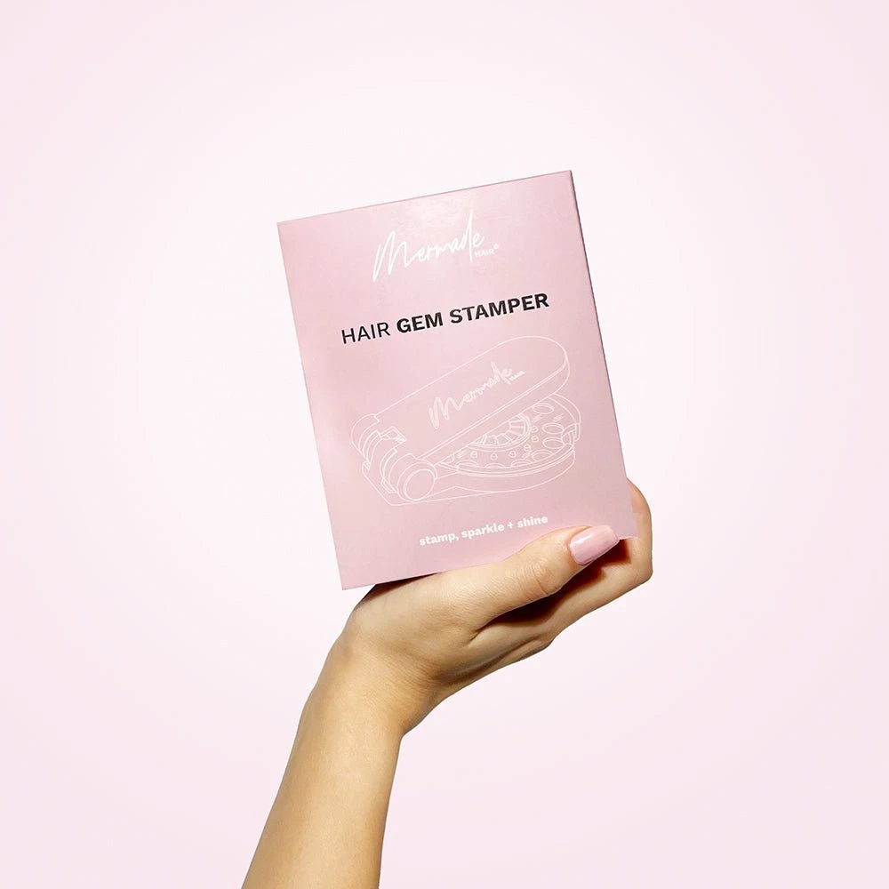 Mermade Hair Gem Stamper Pink 6 Mermade Hair Gem Stamper Pink - Image 4