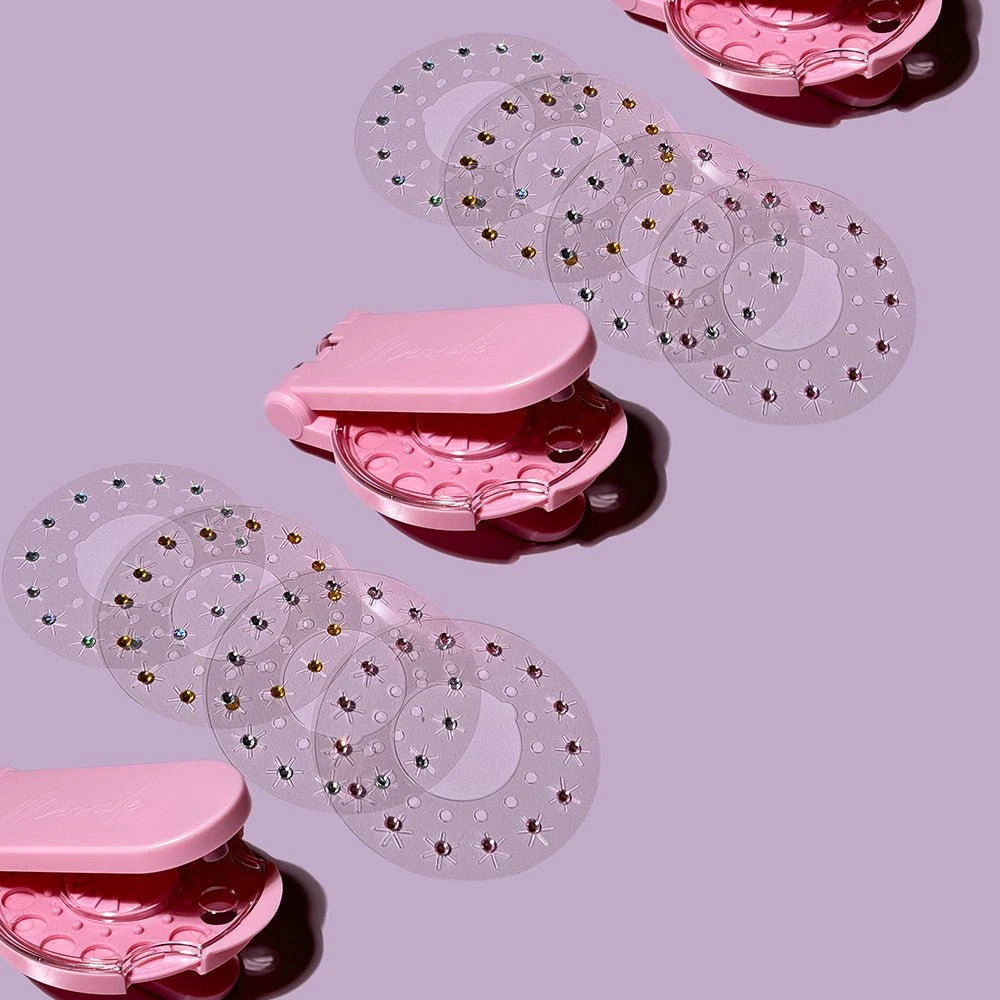 Mermade Hair Gem Stamper Pink 8 Mermade Hair Gem Stamper Pink - Image 6