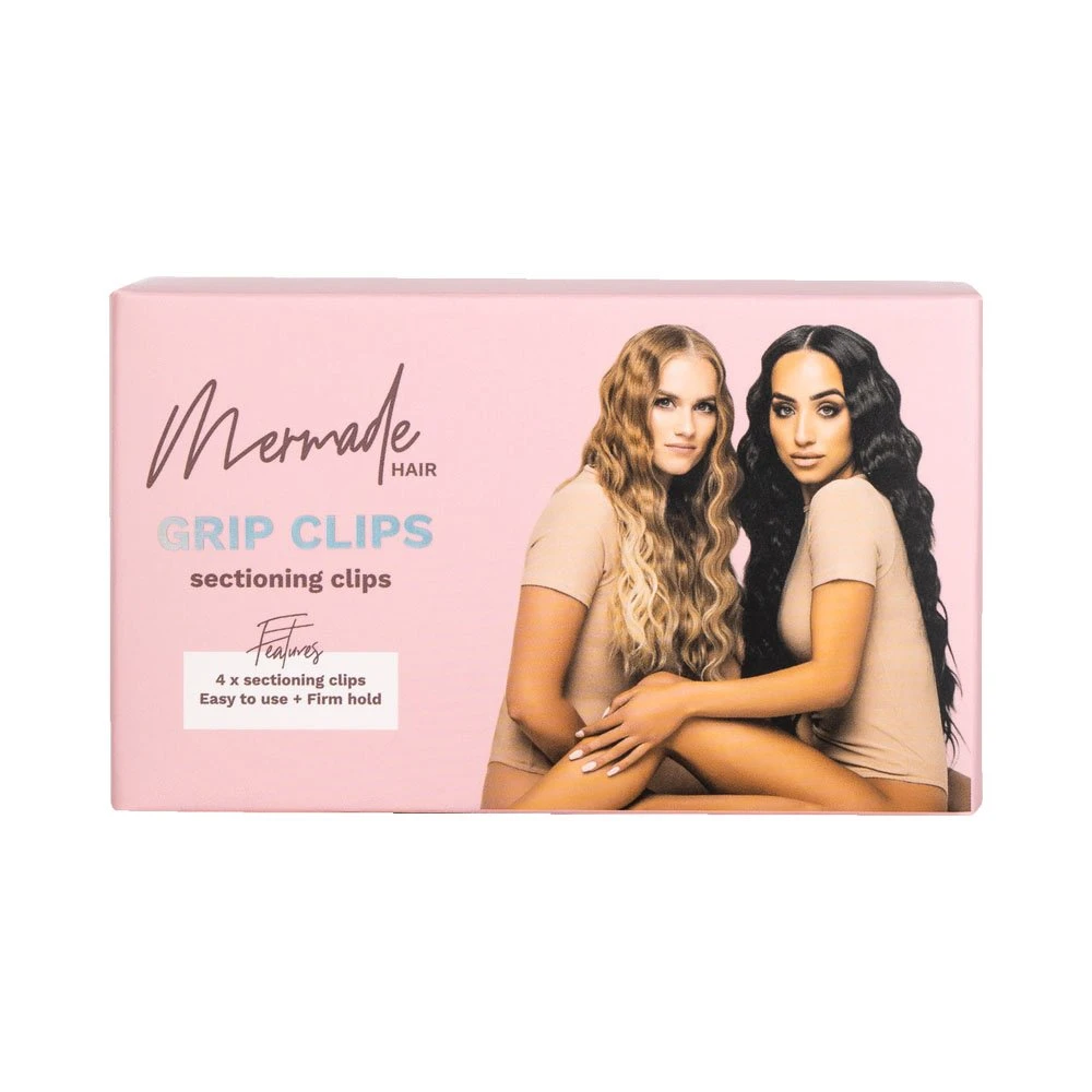 Mermade Hair Grip Clips 4 Pack 4 Mermade Hair Grip Clips 4 Pack - Image 2