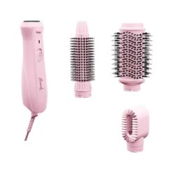 Mermade Hair Interchangeable Blow Dry Brush Pink -Goldwell Shop mermade hair interchangeable blow dry brush 5 497604