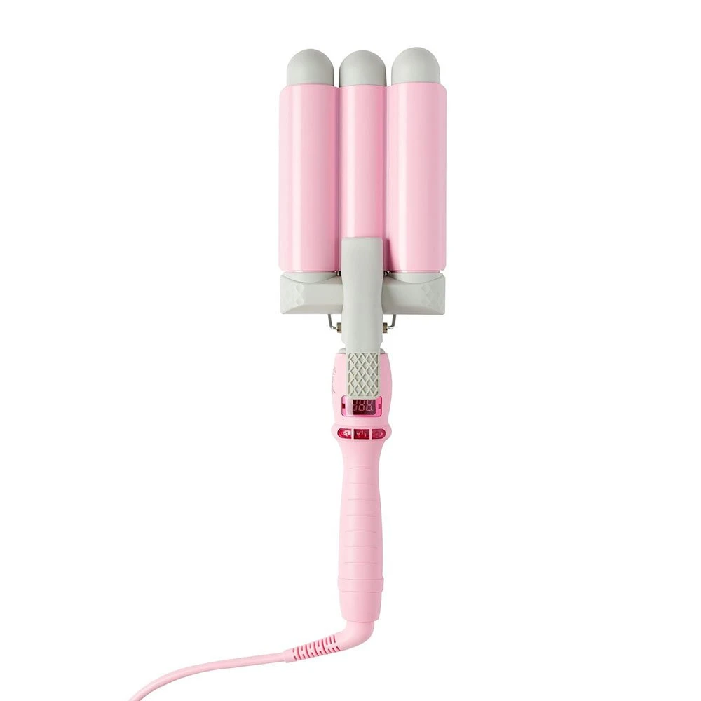 Mermade Hair Pro Waver 32mm Pink 3 Mermade Hair Pro Waver 32mm Pink