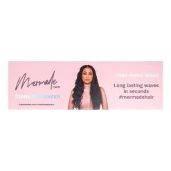 Mermade Hair Pro Waver 32mm Pink 9 Mermade Hair Pro Waver 32mm Pink -Goldwell Shop mermade hair pro waver pink 32mm box 915073