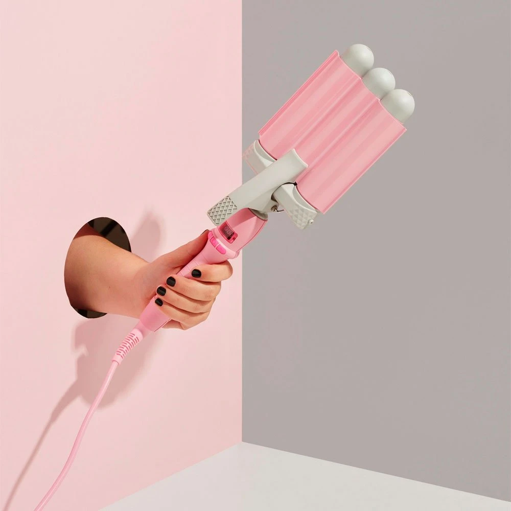 Mermade Hair Pro Waver 32mm Pink 7 Mermade Hair Pro Waver 32mm Pink - Image 5