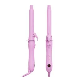 Mermade Hair Spin Curler 25mm Pink