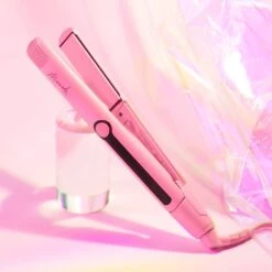 Mermade Hair Straightener 28mm Pink 7 Mermade Hair Straightener 28mm Pink -Goldwell Shop mermade hair straightener pink 28mm 2 972692