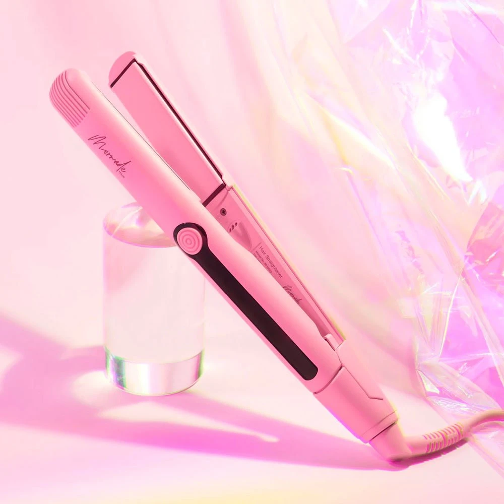 Mermade Hair Straightener 28mm Pink 4 Mermade Hair Straightener 28mm Pink - Image 2