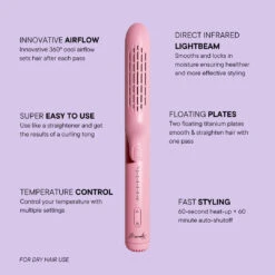 Mermade Hair Infrared Styler -Goldwell Shop mermade infrared styler 5