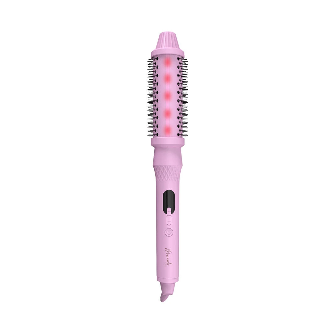 Mermade Hair Infrared Thermal Brush Pink 3 Mermade Hair Infrared Thermal Brush Pink