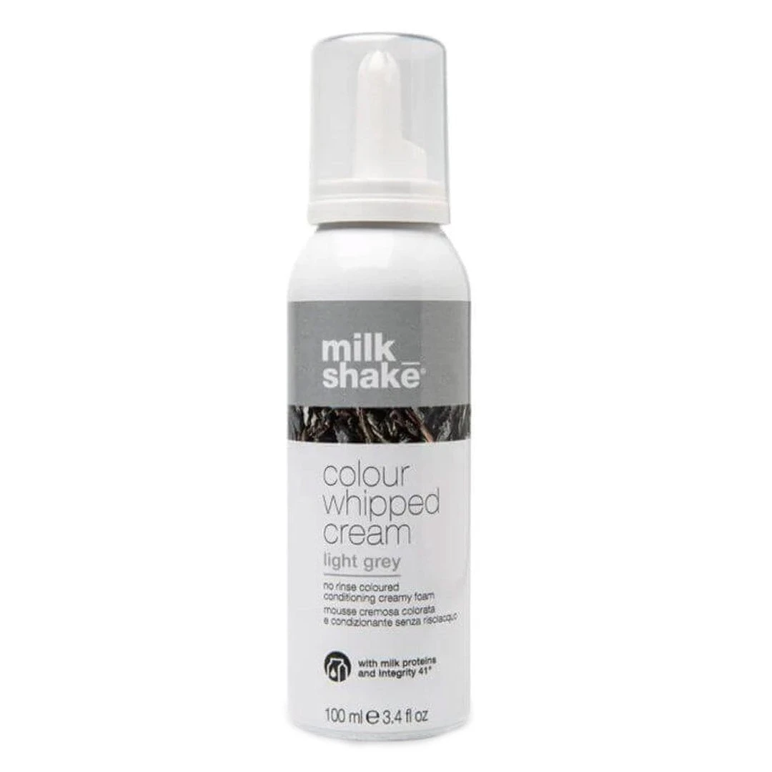 Milk_shake Colour Whipped Cream Light Grey 100ml 3 Milk_shake Colour Whipped Cream Light Grey 100ml