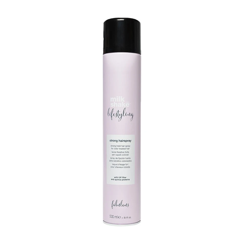 Milk_shake Lifestyling Strong Hold Hairspray 500ml 3 Milk_shake Lifestyling Strong Hold Hairspray 500ml