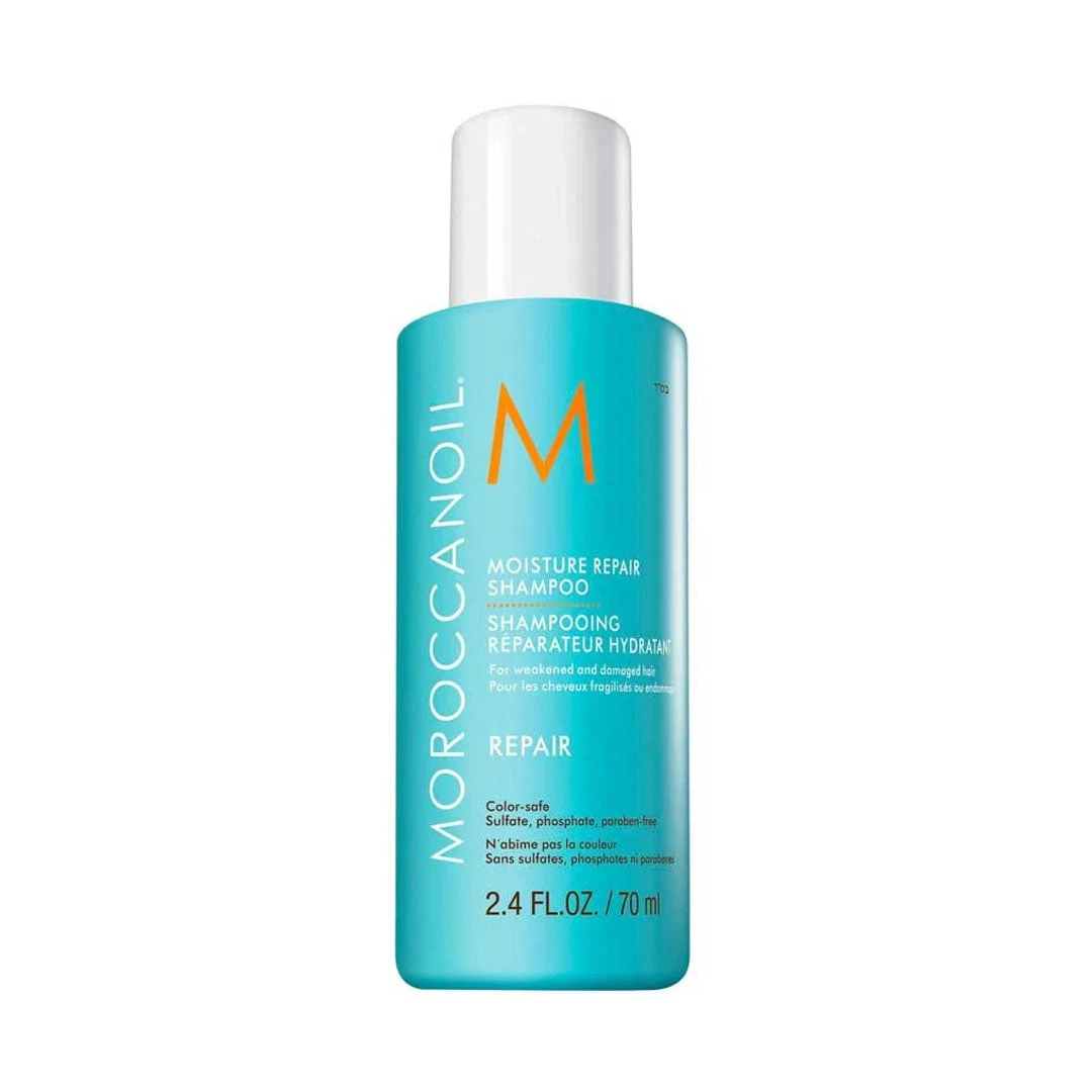 Moroccanoil Moisture Repair Shampoo 70ml 3 Moroccanoil Moisture Repair Shampoo 70ml
