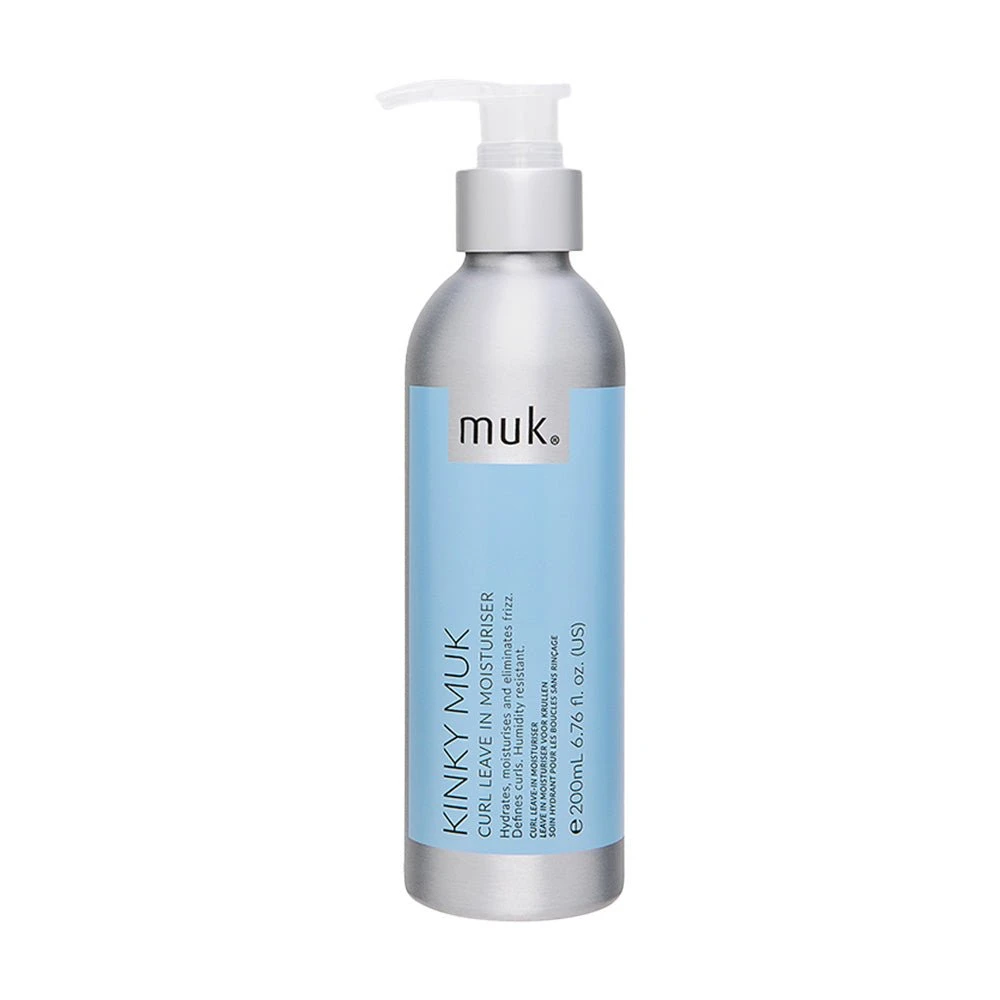 Muk Kinky Muk Curl Leave-in Moisturiser 200ml 3 Muk Kinky Muk Curl Leave-in Moisturiser 200ml