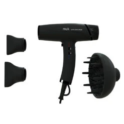 Muk Ultra Sonic Dryer Black 9 Muk Ultra Sonic Dryer Black -Goldwell Shop muk ultra sonic dryer black 2