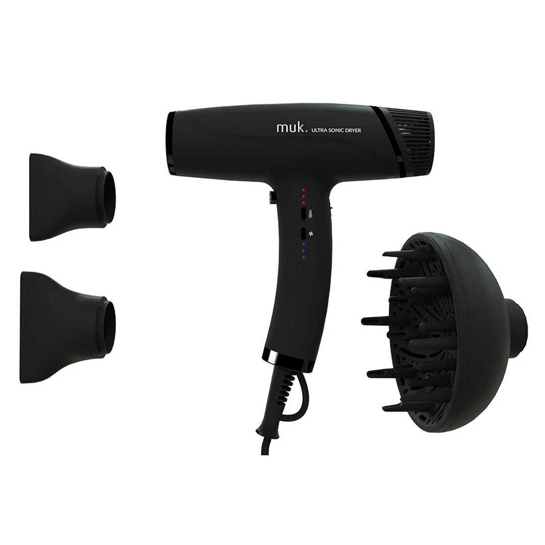 Muk Ultra Sonic Dryer Black 5 Muk Ultra Sonic Dryer Black - Image 3