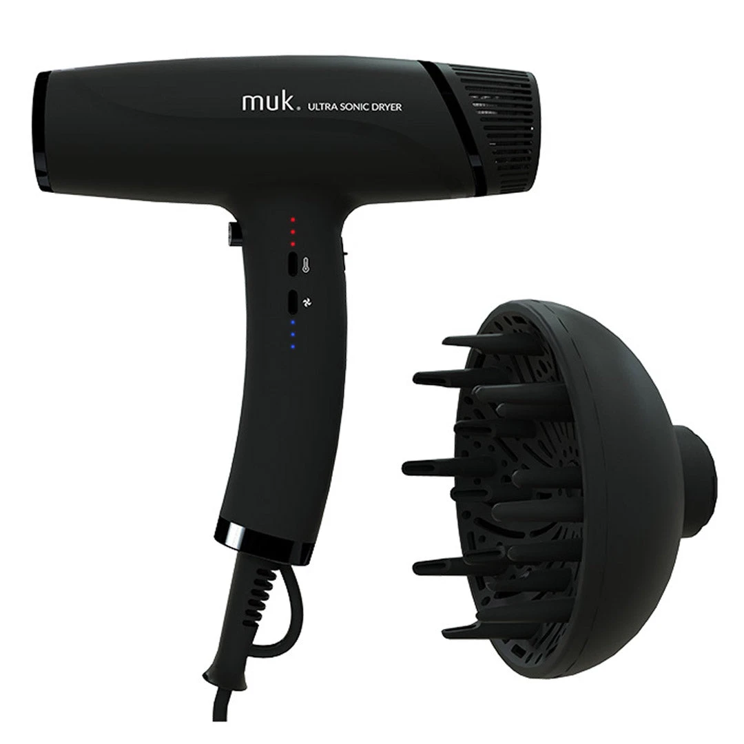 Muk Ultra Sonic Dryer Black 3 Muk Ultra Sonic Dryer Black